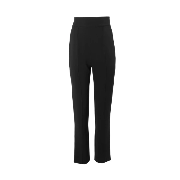 High-Waisted Skinny Pant in Black