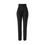 Carolina Herrera High-Waisted Skinny Pants in Black