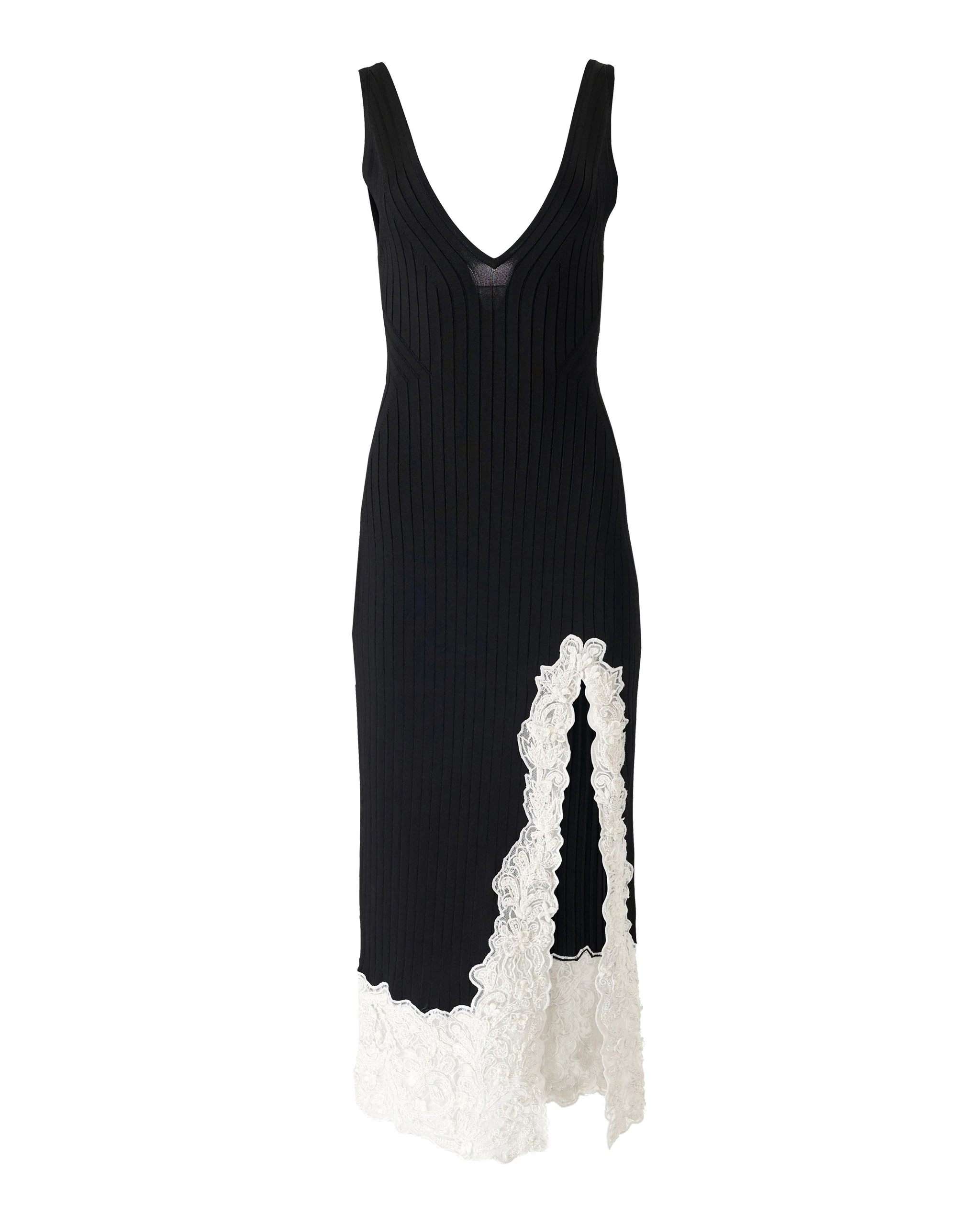 Carolina Herrera Lace-Trim Slip Dress | Dresses | Luxury Shoes Carolina Herrera Lace-Trim Slip Dress