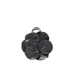 Carolina Herrera Matryoshka Flora XXS Mini Handbag in Black