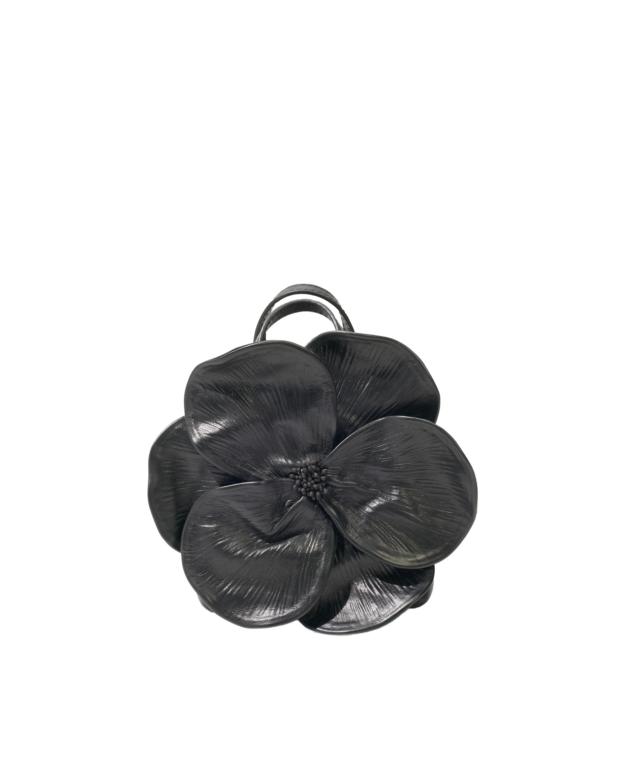 Carolina Herrera Matryoshka Flora XXS Mini Handbag in Black | Bags | Luxury Shoes Carolina Herrera Matryoshka Flora XXS Mini Handbag in Black
