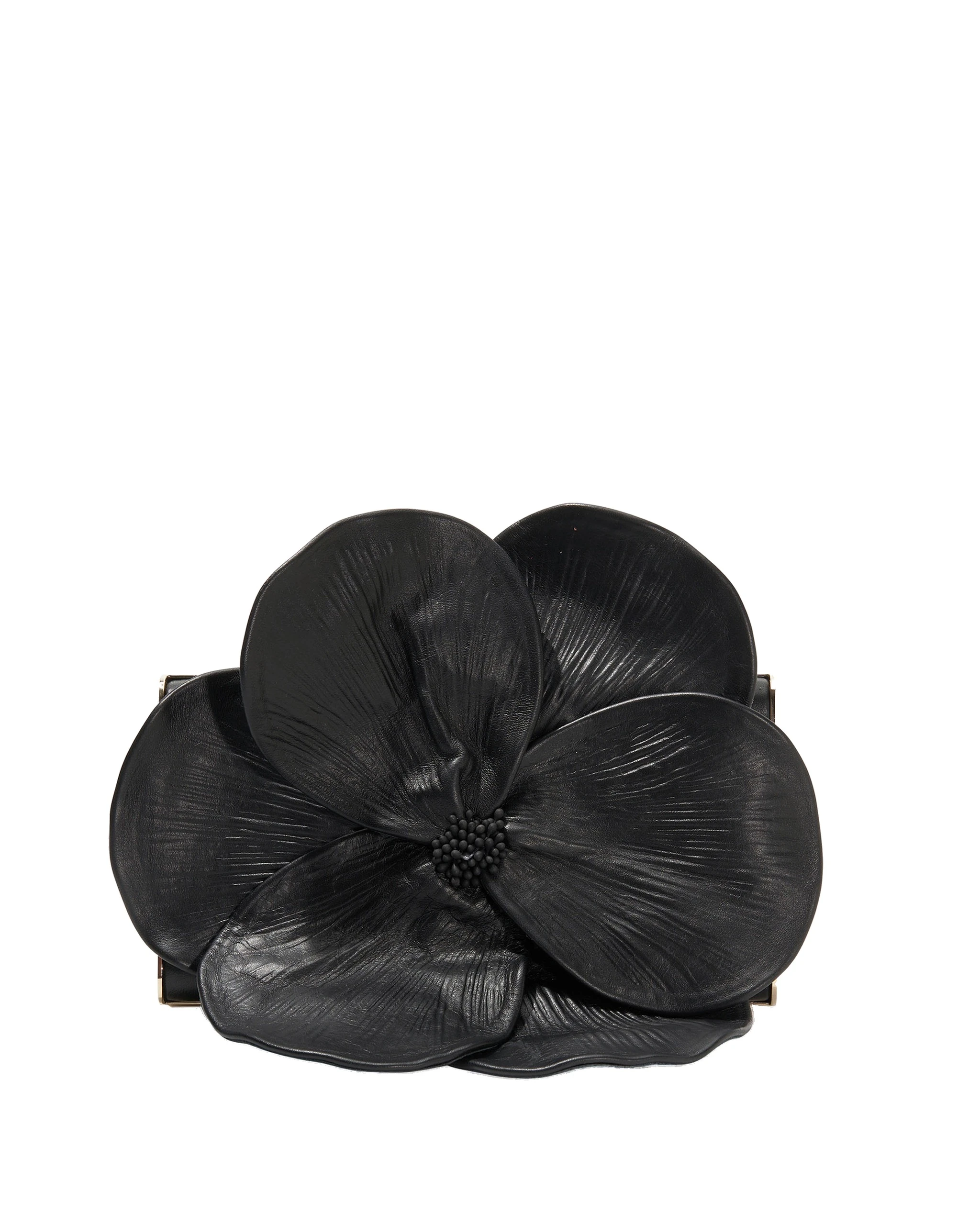 Carolina Herrera Matryoshka M Small Clutch in Black | Bags | Luxury Shoes Carolina Herrera Matryoshka M Small Clutch in Black