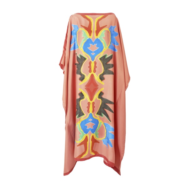 Carolina Herrera Rianna + Nina Printed Caftan