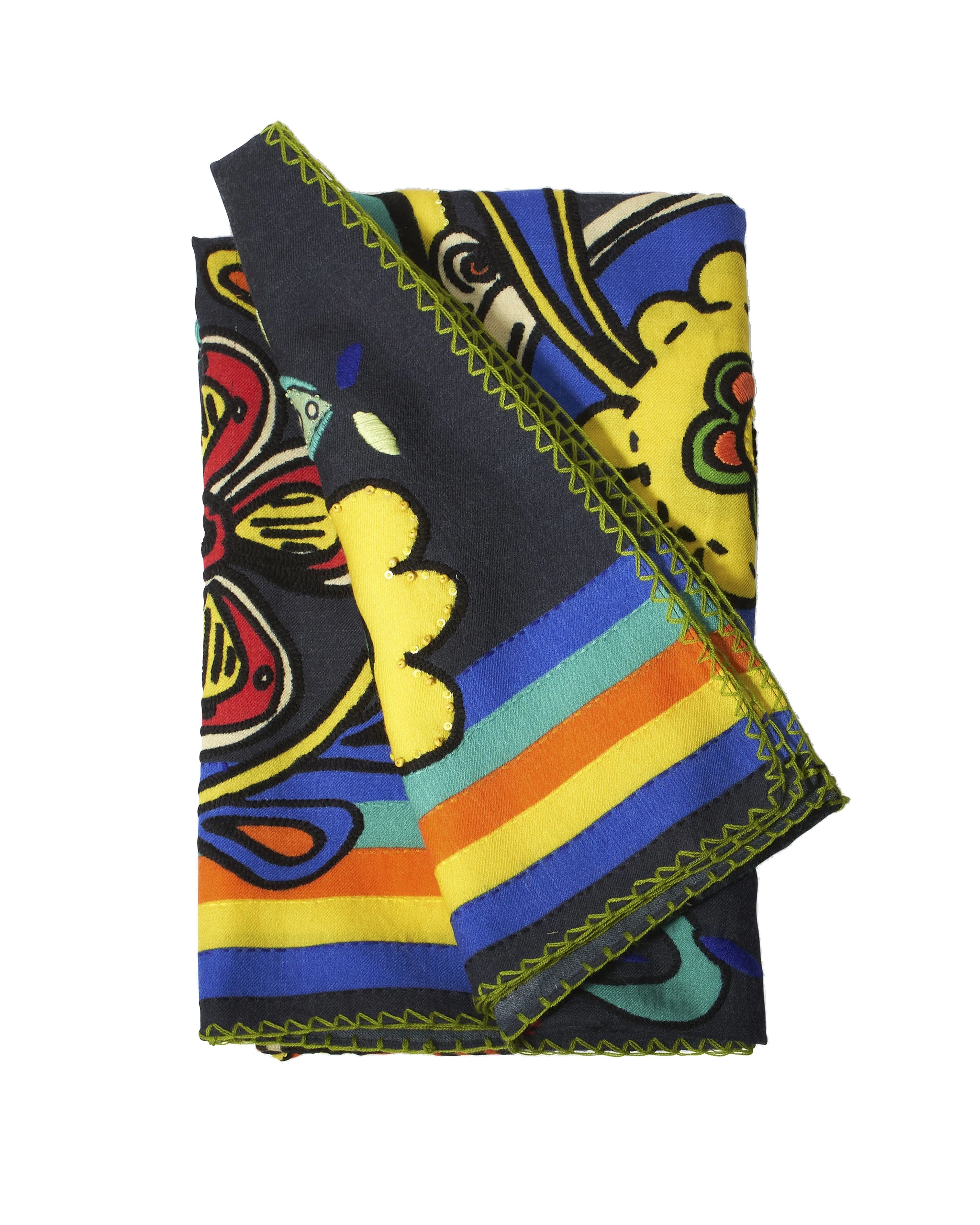 Carolina Herrera Rianna + Nina Printed Scarf | Accessories | Luxury Shoes Carolina Herrera Rianna + Nina Printed Scarf
