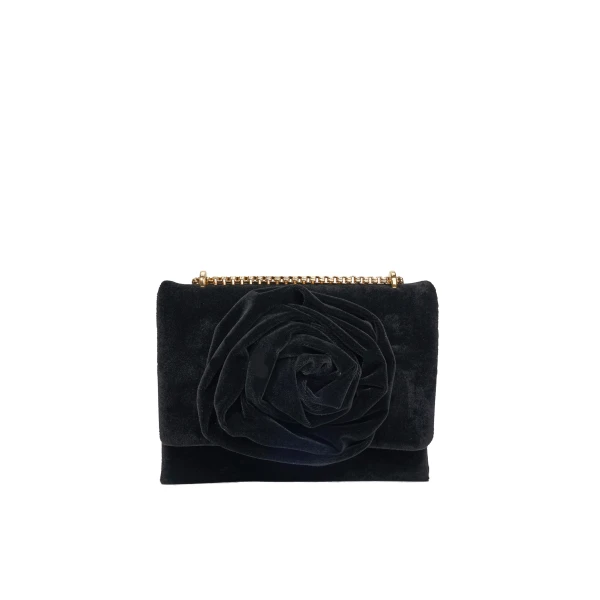 Rosita Chain Bag in Black