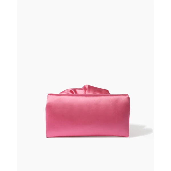 Carolina Herrera Rosita Small Clutch in Happy Pink, view 4