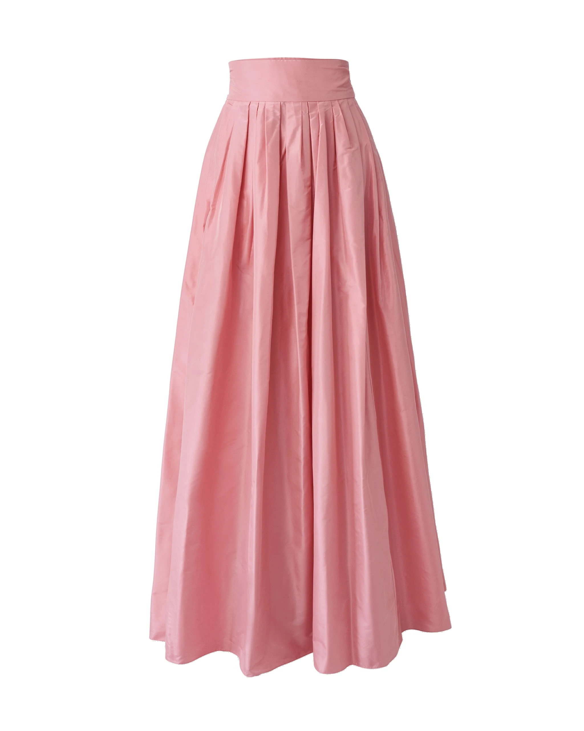 Carolina Herrera Silk Taffeta Ball Skirt in Blush | Skirts | Luxury Shoes Carolina Herrera Silk Taffeta Ball Skirt in Blush