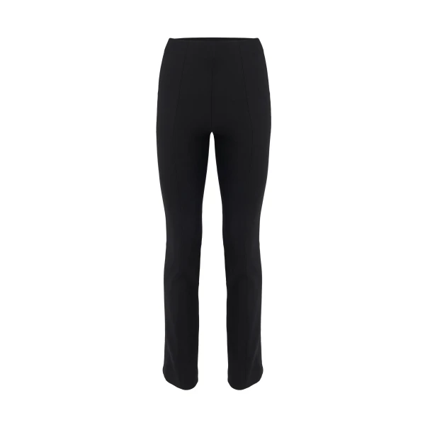 Carolina Herrera Slim-Leg Emilie Pants in Black
