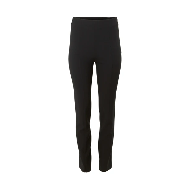 Carolina Herrera Slim Leg Pant in Black