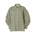 Carolina Herrera Striped Clara Shirt