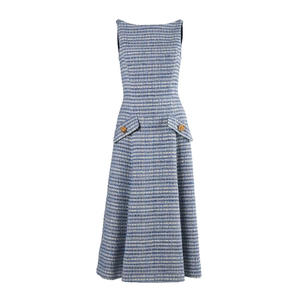 Tweed Midi Dress