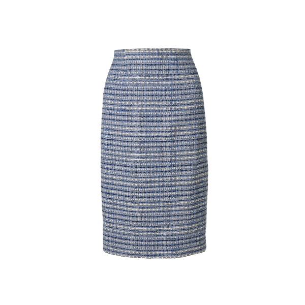 Carolina Herrera Tweed Pencil Skirt