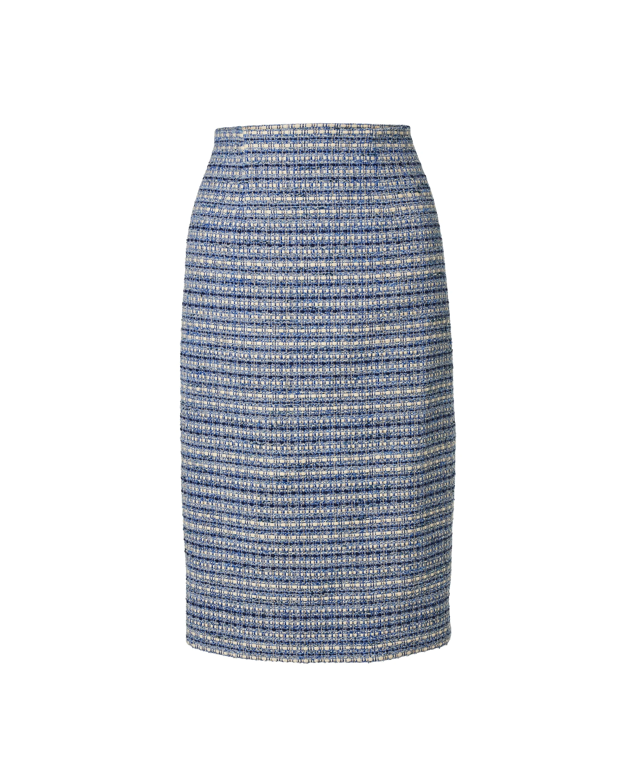 Carolina Herrera Tweed Pencil Skirt | Skirts | Luxury Shoes Carolina Herrera Tweed Pencil Skirt