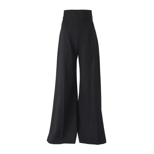 Wide-Leg Diane Pants in Black
