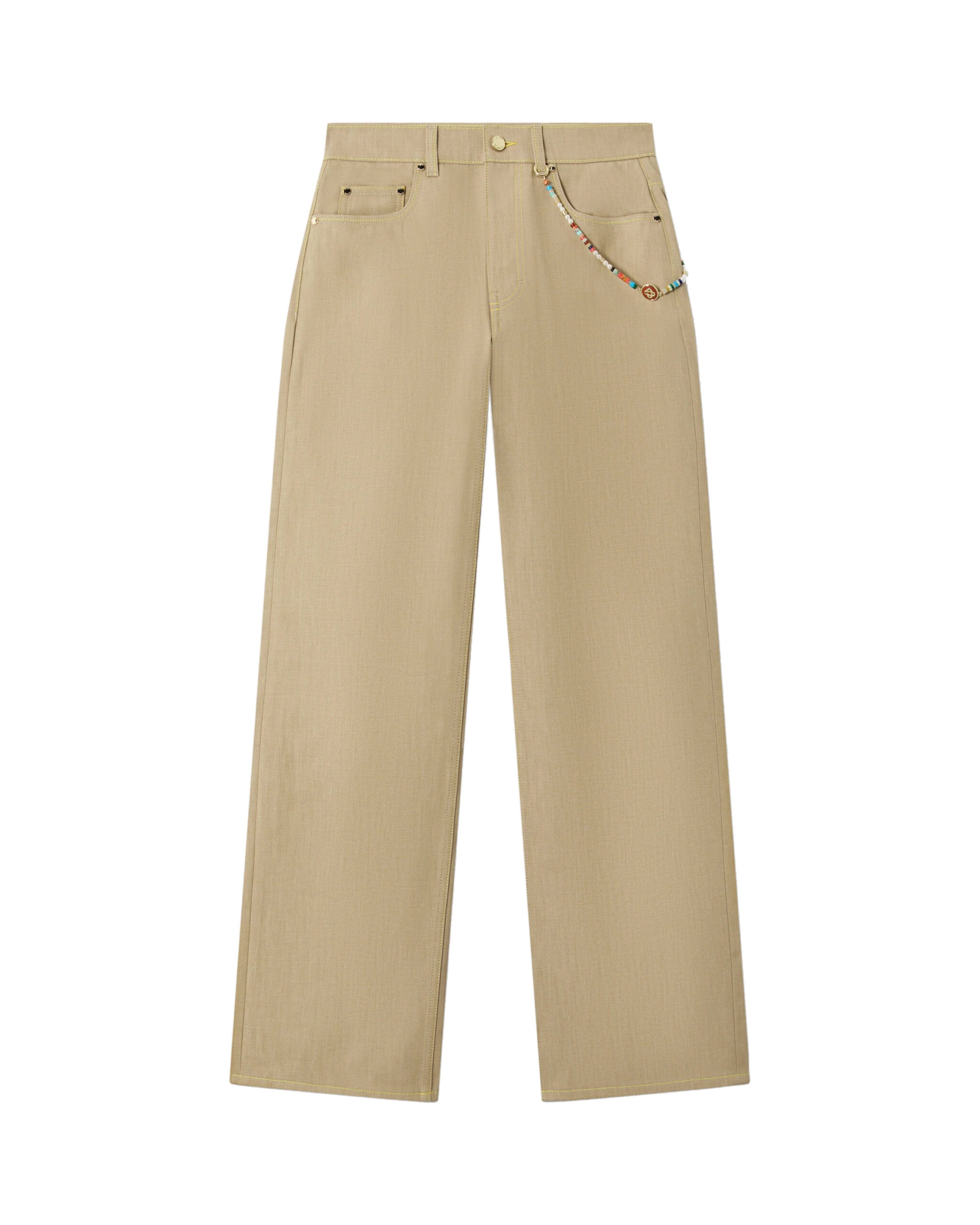 Casablanca Beige Desert Canvas Denim Jeans Casablanca Beige Desert Canvas Denim Jeans | Denim | Luxury Shoes