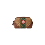 Casablanca Beige Monogram Crossbody Bag | Shoulder & Crossbody Bags | Luxury Shoes 