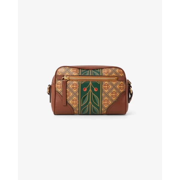Casablanca Beige Monogram Crossbody Bag | Shoulder & Crossbody Bags | Luxury Shoes 