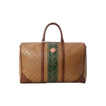 Casablanca Beige Monogram Weekender Bag | Totes & Top-Handle Bags | Luxury Shoes 