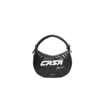 Casablanca Black Biker Bag | Shoulder & Crossbody Bags | Luxury Shoes 