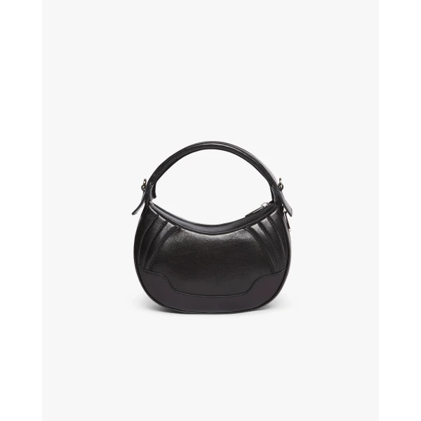 Casablanca Black Biker Bag | Shoulder & Crossbody Bags | Luxury Shoes 