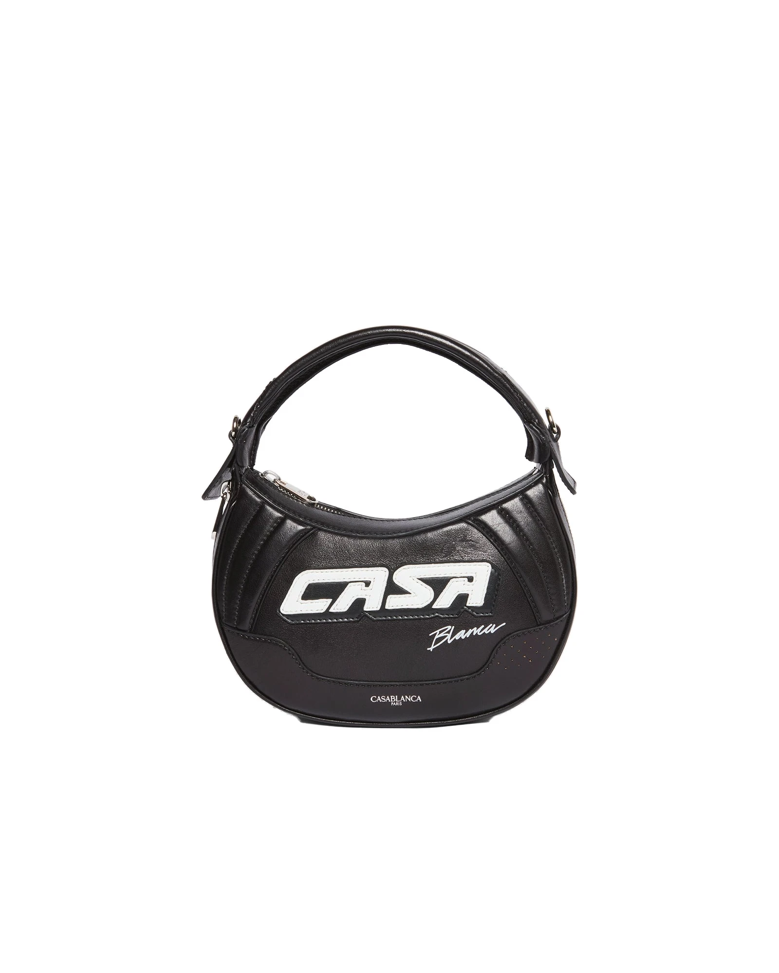 Casablanca Black Biker Bag Casablanca Black Biker Bag | Shoulder & Crossbody Bags | Luxury Shoes