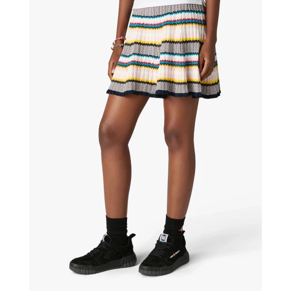 Casablanca Black Court Sneaker | Sneakers | Luxury Shoes 