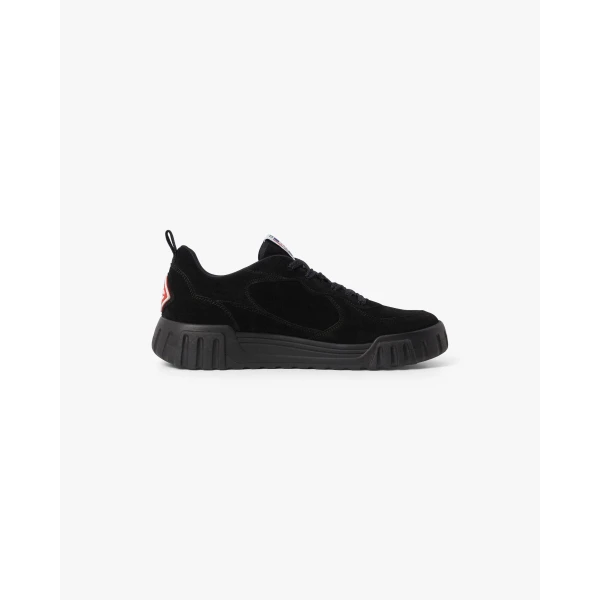 Casablanca Black Court Sneaker | Sneakers | Luxury Shoes 
