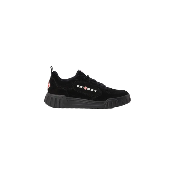 Black Court Sneaker