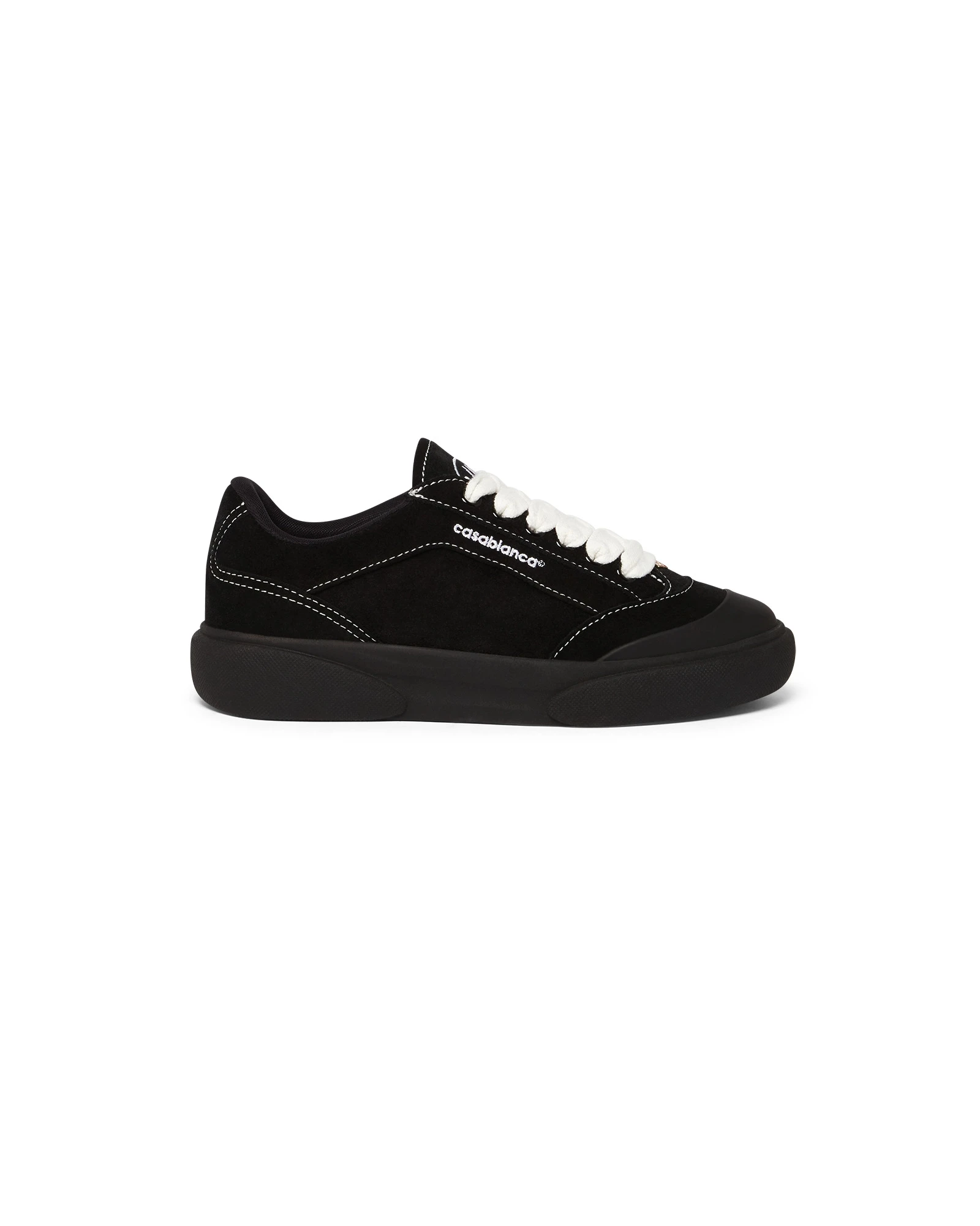 Casablanca Black Del Mar Sneaker Casablanca Black Del Mar Sneaker | Sneakers | Luxury Shoes