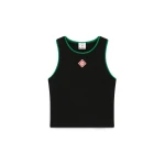 Casablanca Black Diamond Logo Baby Tank Top | Tank Top | Luxury Shoes 