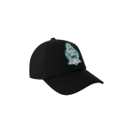 Casablanca Black Hotel Emblem Cap | Hats | Luxury Shoes 