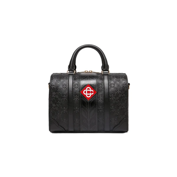 Black Mini Monogram Weekender Bag