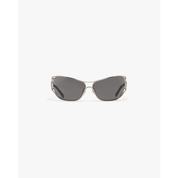Casablanca Black Outline Sport Sunglasses | Sunglasses | Luxury Shoes 