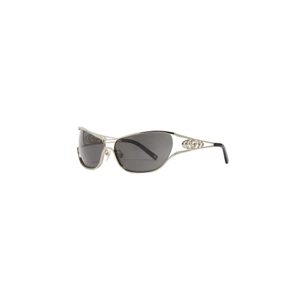 Black Outline Sport Sunglasses
