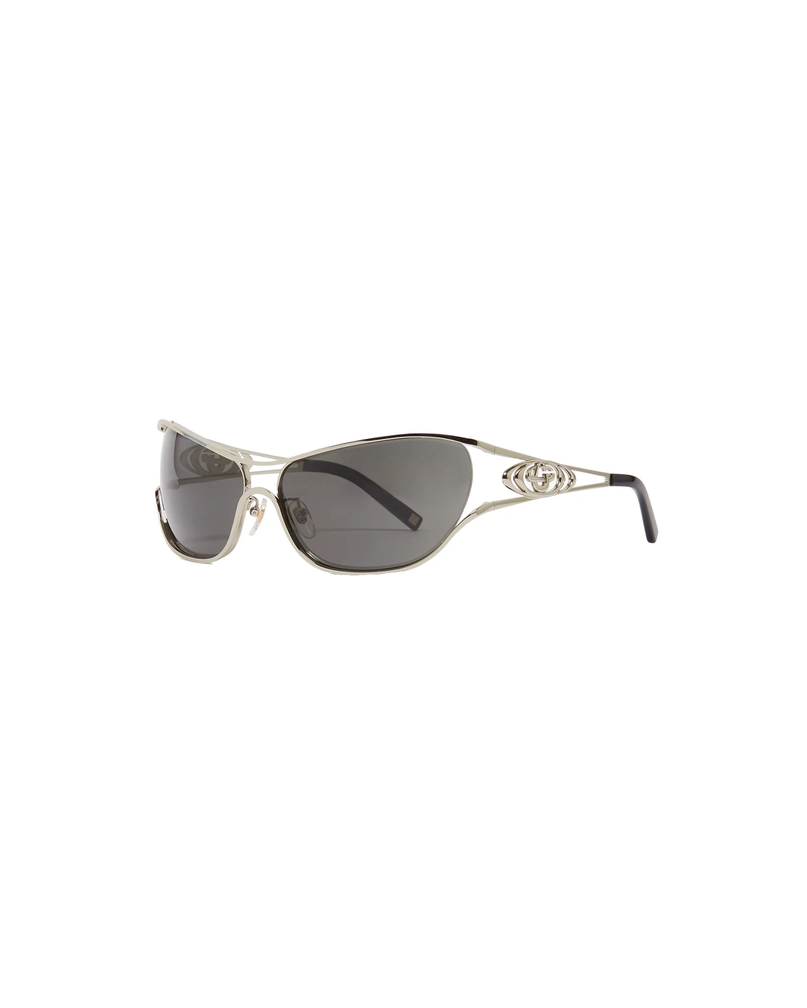 Casablanca Black Outline Sport Sunglasses Casablanca Black Outline Sport Sunglasses | Sunglasses | Luxury Shoes