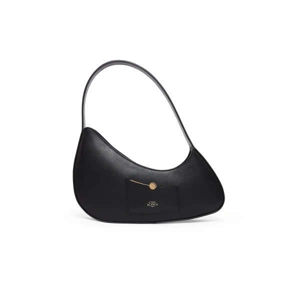 Casablanca Black Raver Bag | Shoulder & Crossbody Bags | Luxury Shoes 