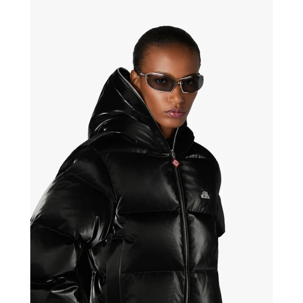 Casablanca Black Spiral Sunglasses | Sunglasses | Luxury Shoes 