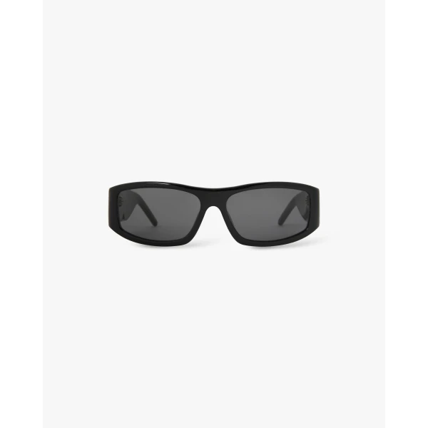 Casablanca Black Streamline Sunglasses | Sunglasses | Luxury Shoes 
