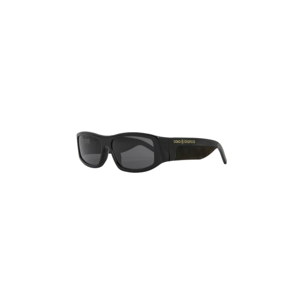 Casablanca Black Streamline Sunglasses | Sunglasses | Luxury Shoes 