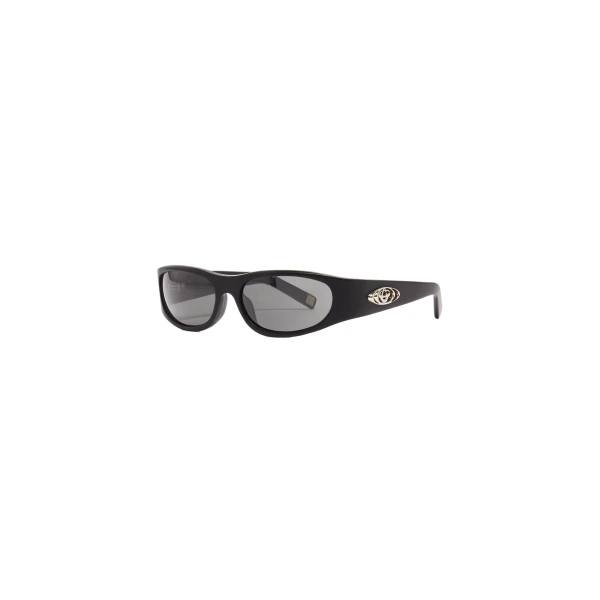 Casablanca Black Warped Sport Sunglasses | Sunglasses | Luxury Shoes 