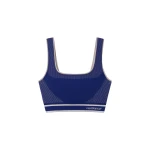 Casablanca Blue Seamless Bralette | Bralette | Luxury Shoes 