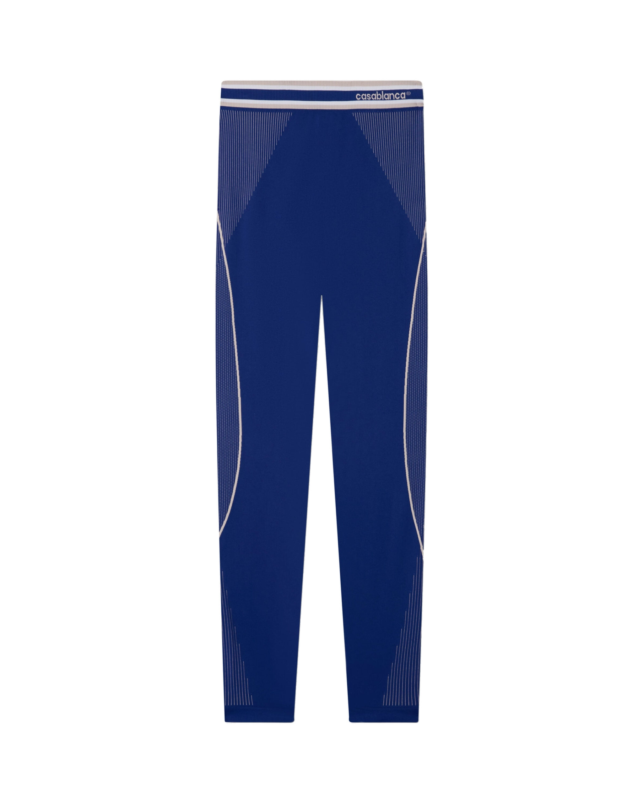 Casablanca Blue Seamless Leggings Casablanca Blue Seamless Leggings | Leggings | Luxury Shoes