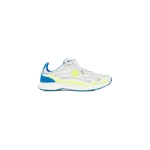 Casablanca Blue and Lime Stade Sneaker | Sneakers | Luxury Shoes 
