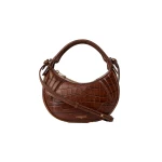 Casablanca Brown Biker Bag | Shoulder & Crossbody Bags | Luxury Shoes 