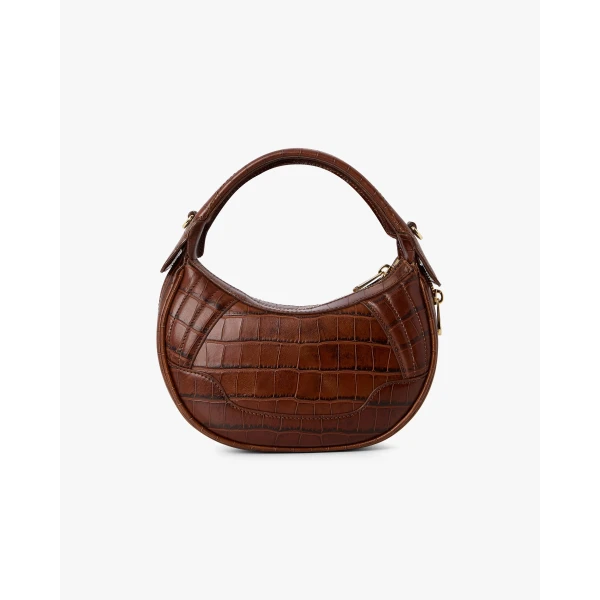 Casablanca Brown Biker Bag | Shoulder & Crossbody Bags | Luxury Shoes 