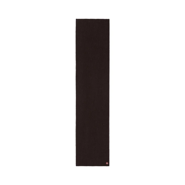 Casablanca Brown Classic Wool Scarf | Scarves | Luxury Shoes 