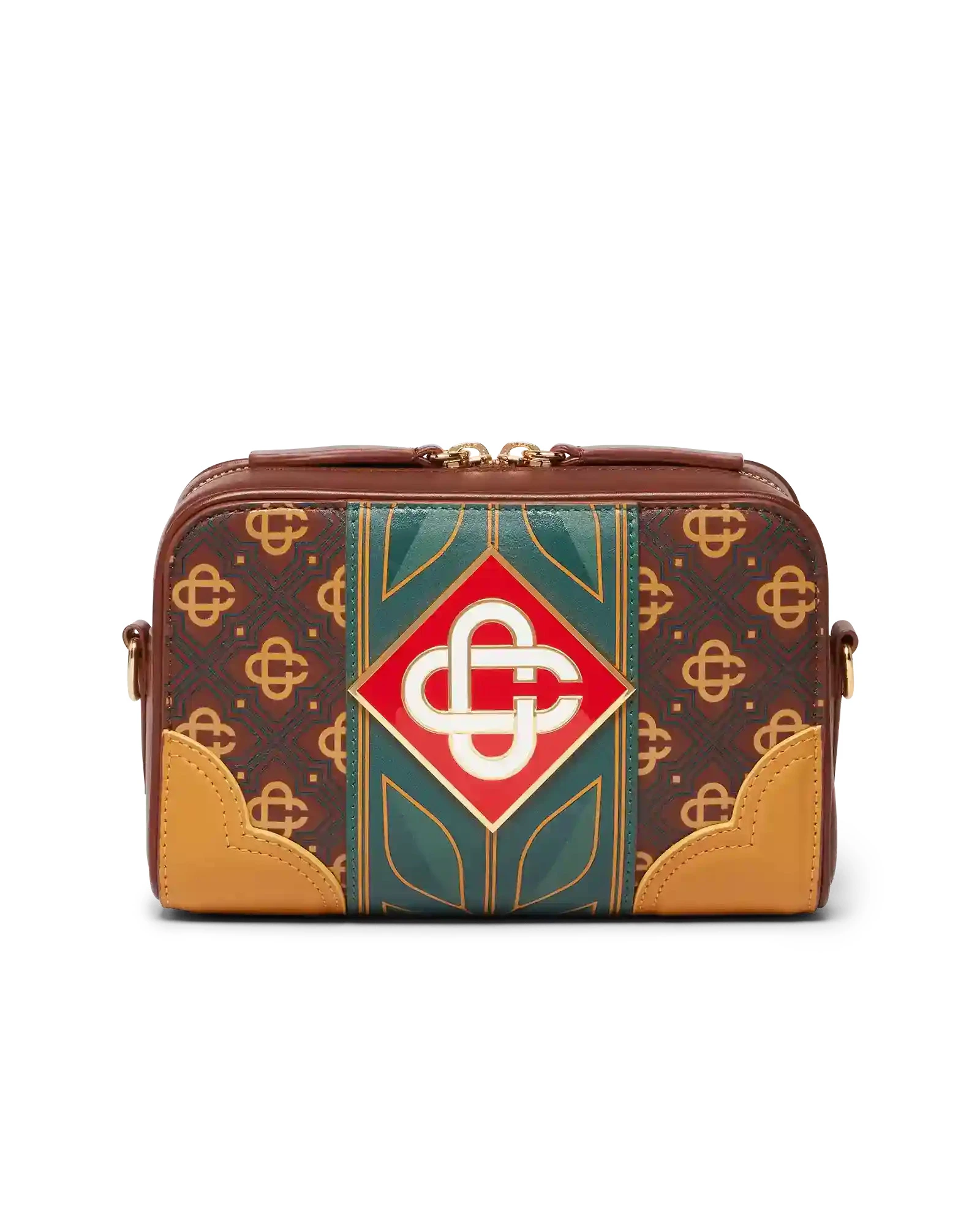 Casablanca Brown Monogram Crossbody Bag Casablanca Brown Monogram Crossbody Bag | Shoulder & Crossbody Bags | Luxury Shoes
