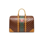 Casablanca Brown Monogram Weekender | Totes & Top-Handle Bags | Luxury Shoes 