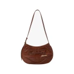 Casablanca Brown Slim Biker Bag | Shoulder & Crossbody Bags | Luxury Shoes 