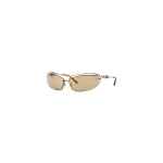 Casablanca Brown Spiral Sunglasses | Sunglasses | Luxury Shoes 